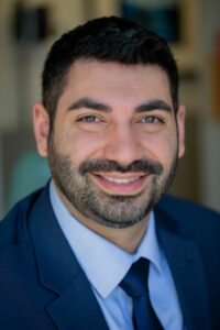 Dr. Marwan close up